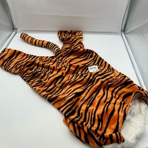 Dog Pet Halloween Costume Tiger Medium M, when bought the listing said NWOT.